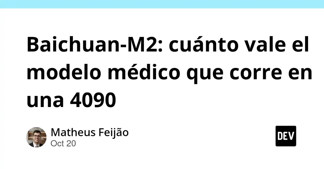 Baichuan-M2: open medical AI model with 32.76B parameters