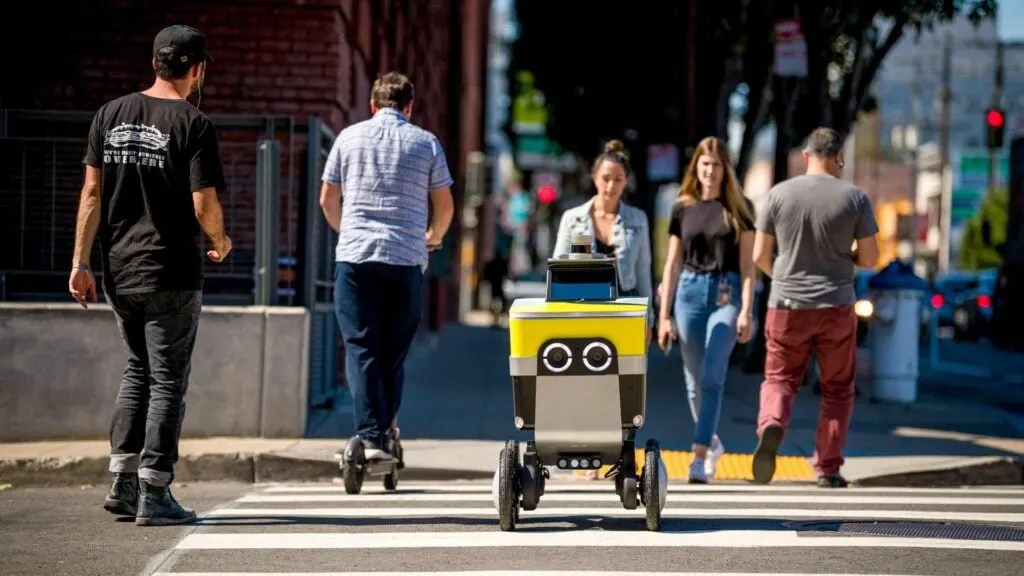 Coco and Serve Robotics sued over biometric scans by delivery bots