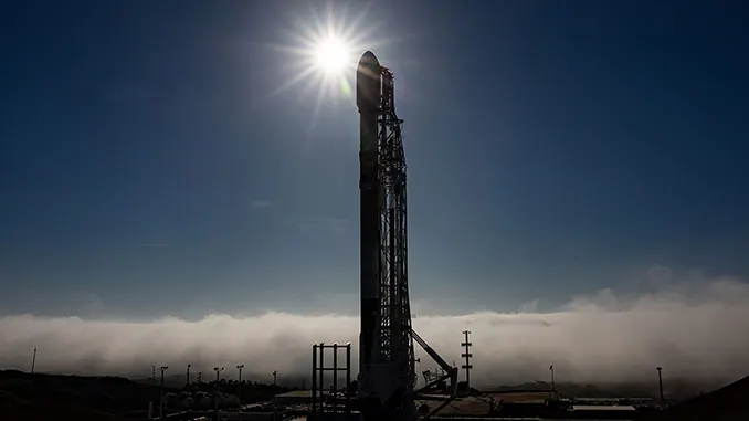 SpaceX to launch 27 Starlink satellites on Falcon 9 from Vandenberg