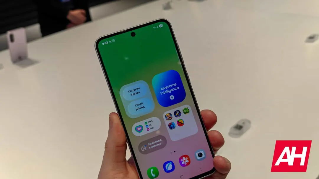 Samsung brings AirDrop support to Galaxy A56 with One UI 9