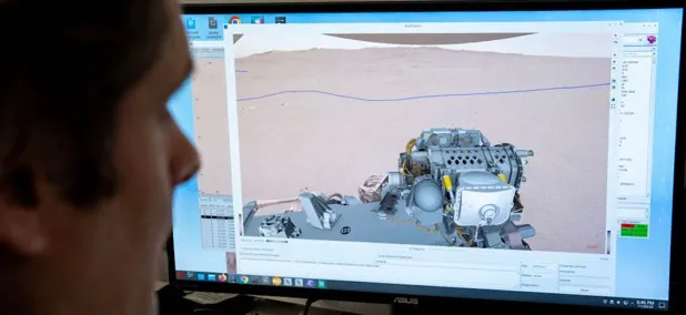 NASA's Perseverance rover sets off-world driving record