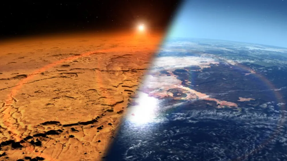 Scientists map ancient Martian rains to target search for life