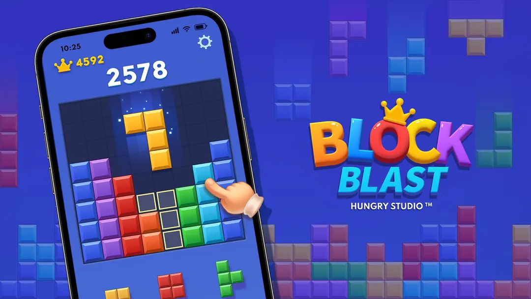 Developer finds Block Blast tunes difficulty to push ads