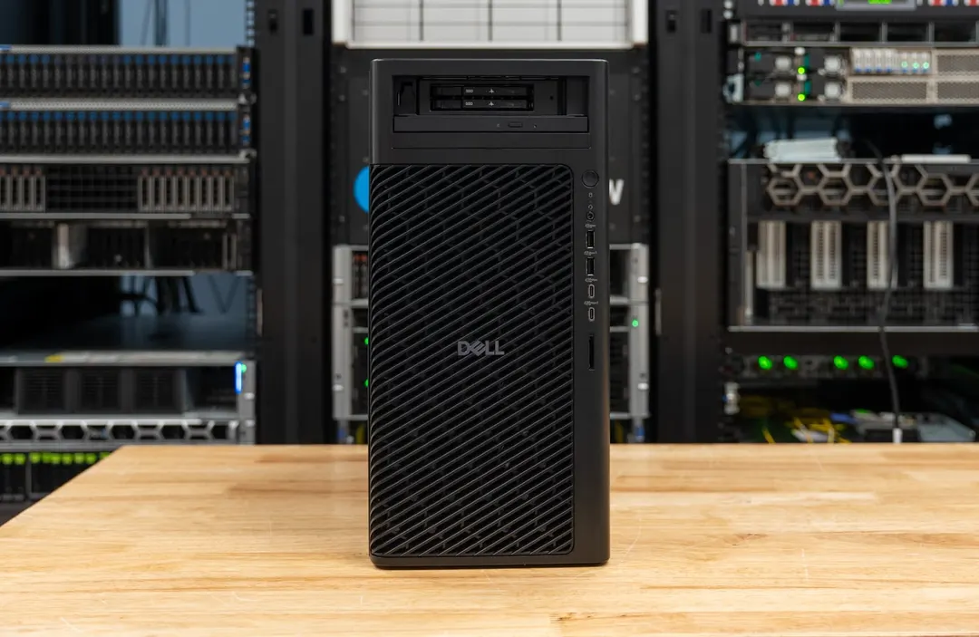 Dell Pro Precision 9 T2 review: Xeon 6 brings four DDR5-6400 channels