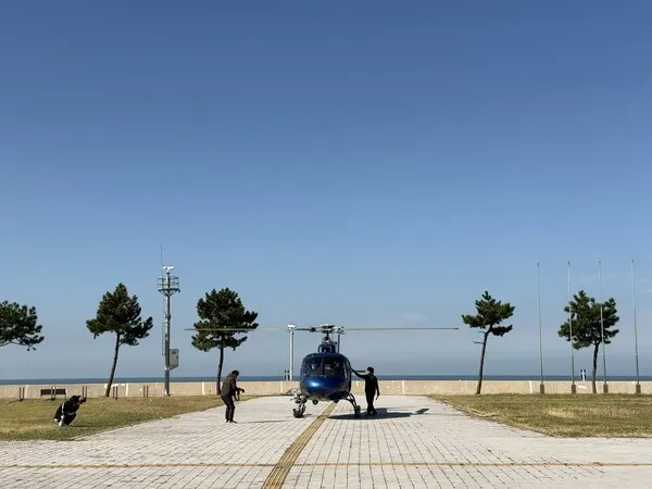 Incheon completes UAM demonstration flight between Yeongjongdo and Deokjeokdo