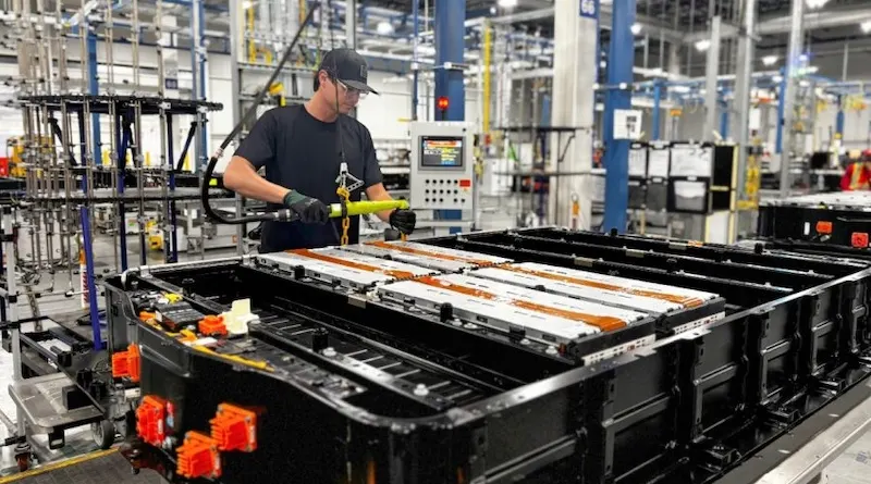 GM completes closed-loop battery recycling pilot with 100% recycled cathode metals