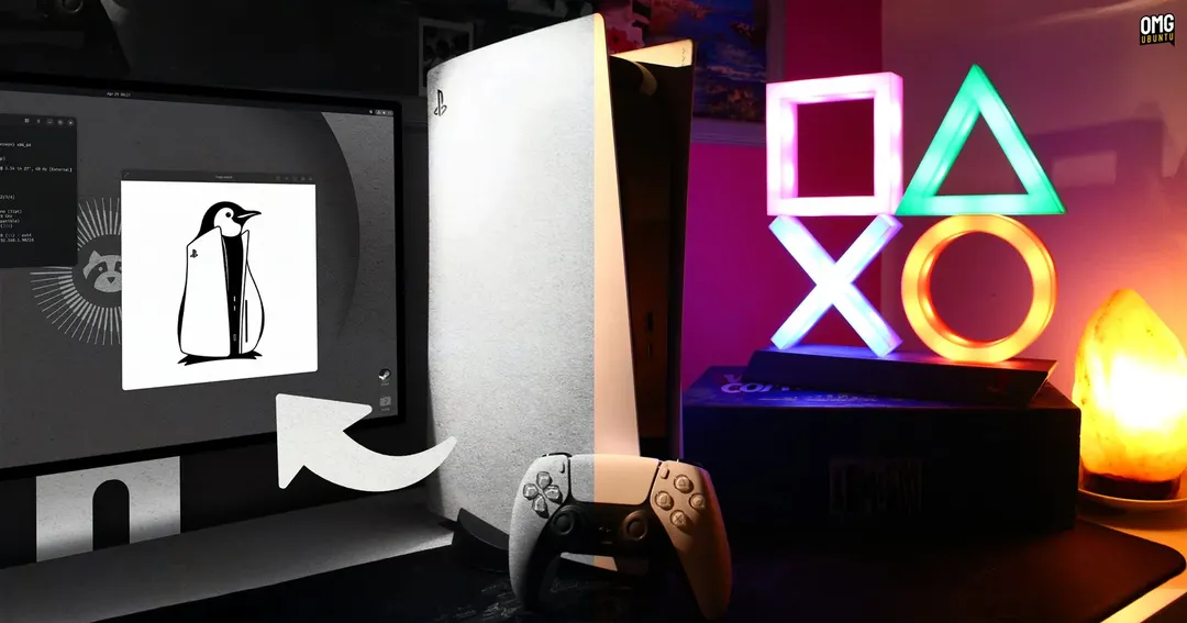 PS5 Linux hack pLinux5-NG supports newer firmware up to 13.60