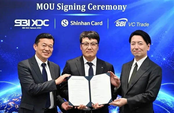 Shinhan Card and SBI to test yen stablecoin card payments