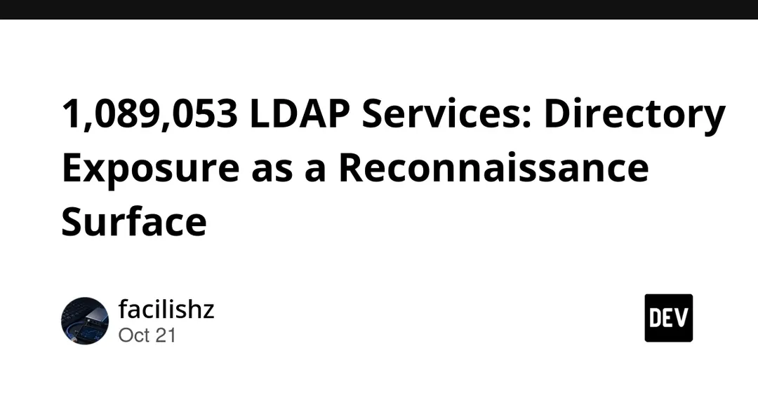 Scanner finds 1.09M LDAP hosts reachable from the internet