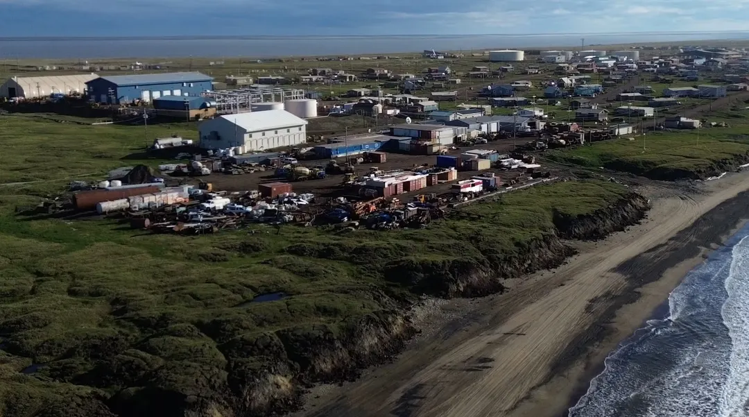 Drones and VLF-EM surveys can spot permafrost thaw under Arctic roads and homes