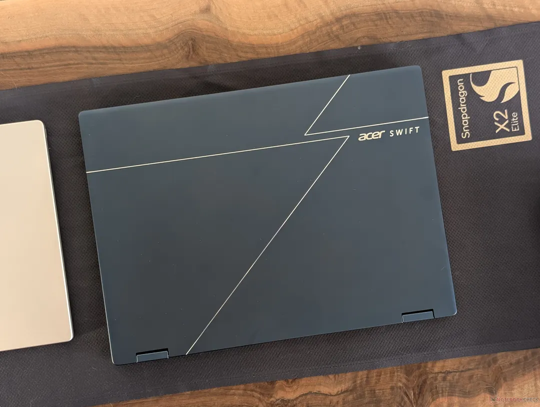 Acer Swift Spin 14 AI review: Snapdragon X2E shines at $1400
