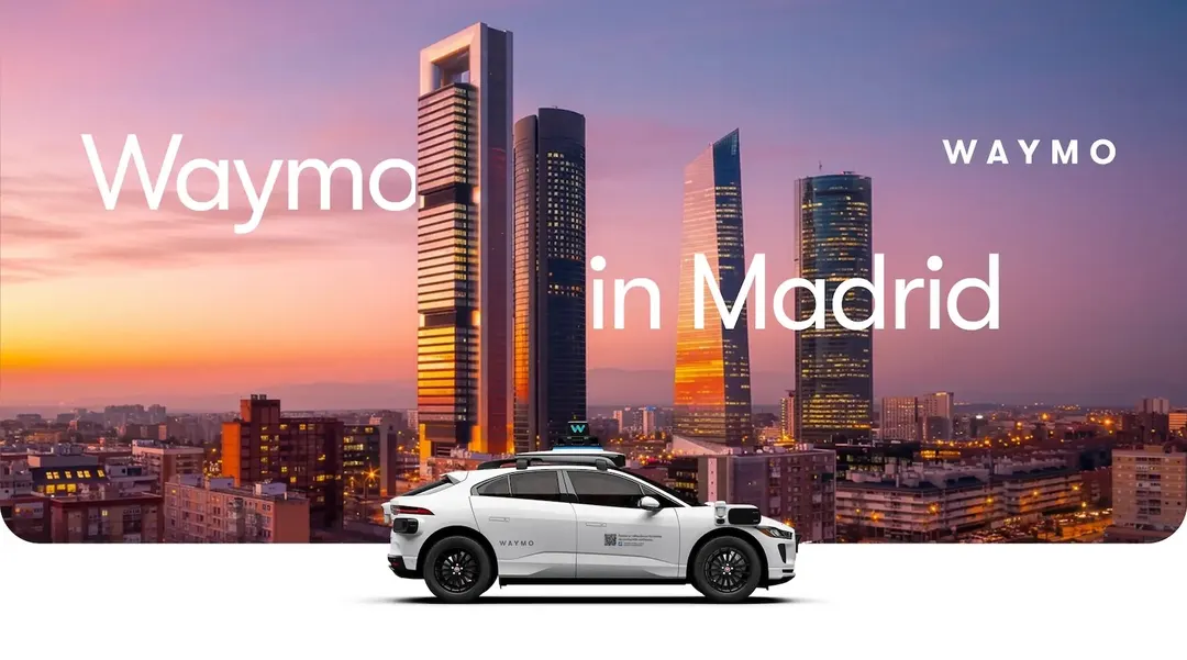 Waymo to launch robotaxi service in Madrid in 2027