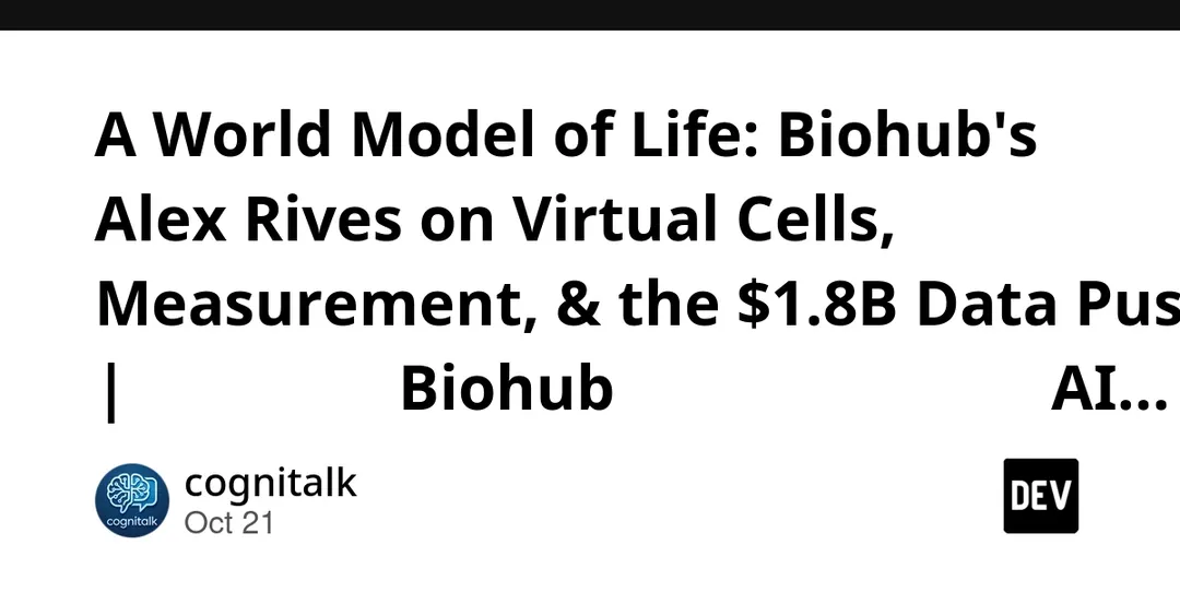 Biohub launches $1.8B virtual biology program