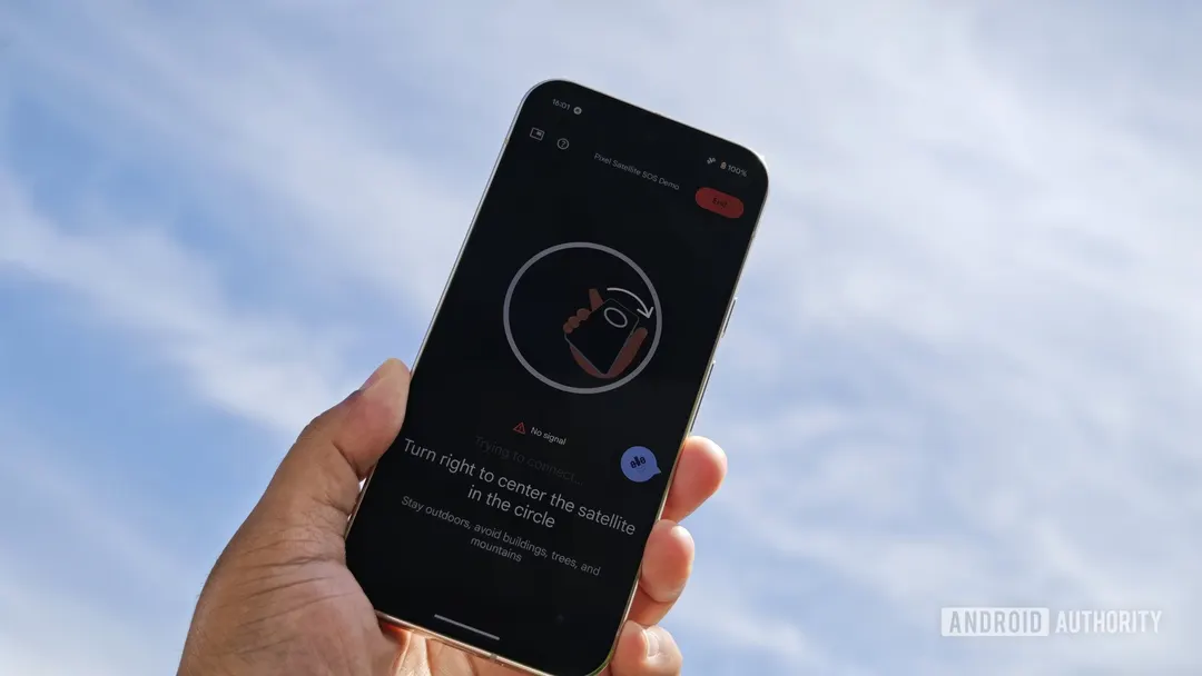 Google extends free Satellite SOS for Pixel 9 by another year