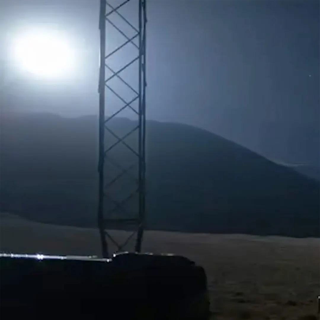 Reflect Orbital runs ground test of space-mirror lighting near Mount Whitney