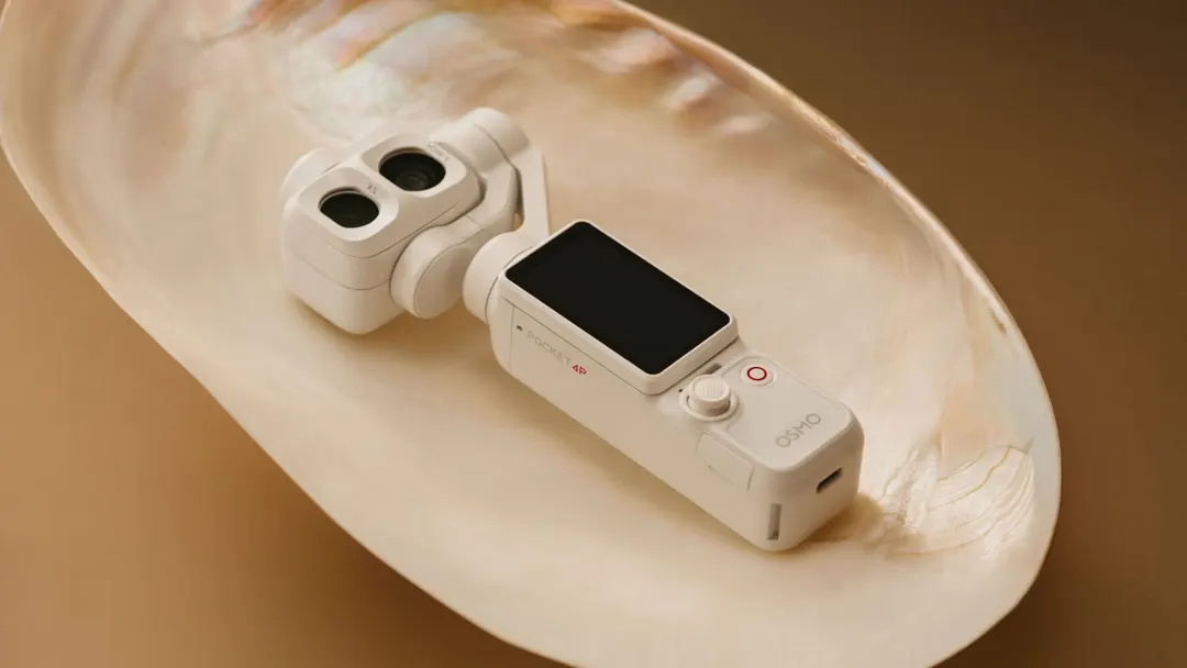 DJI Osmo Pocket 4P Pearl White launches in Malaysia from RM2,419