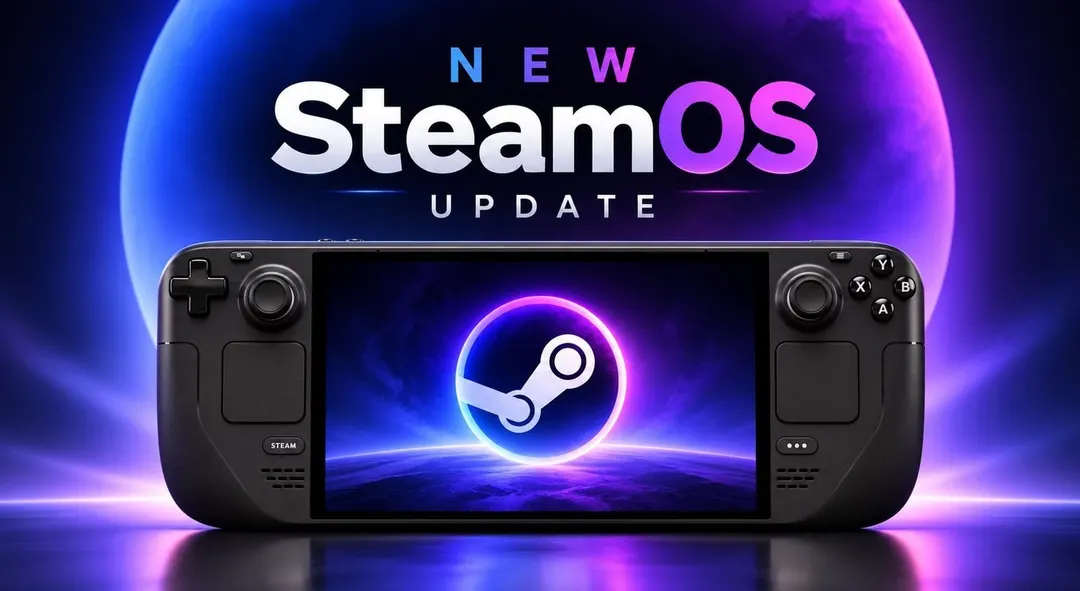SteamOS update adds Big Art mode and Pyro Wave codec
