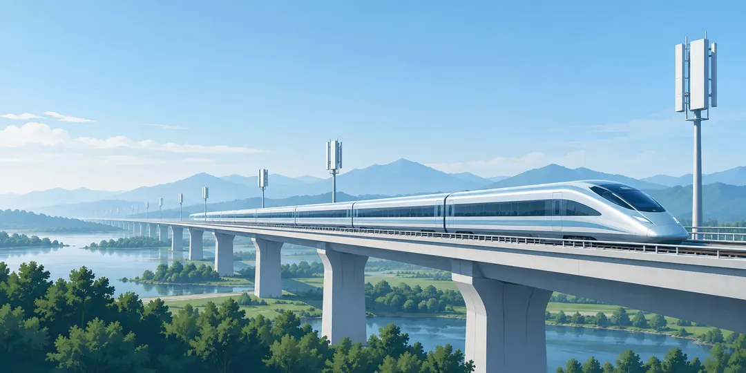 Huawei, Shaanxi Telecom deploy dual-band 32T32R FDD Massive MIMO on high-speed rail