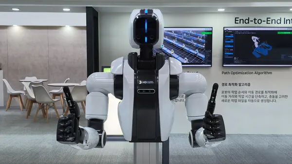 HD Hyundai Robotics unveils dual-arm robot with physical AI