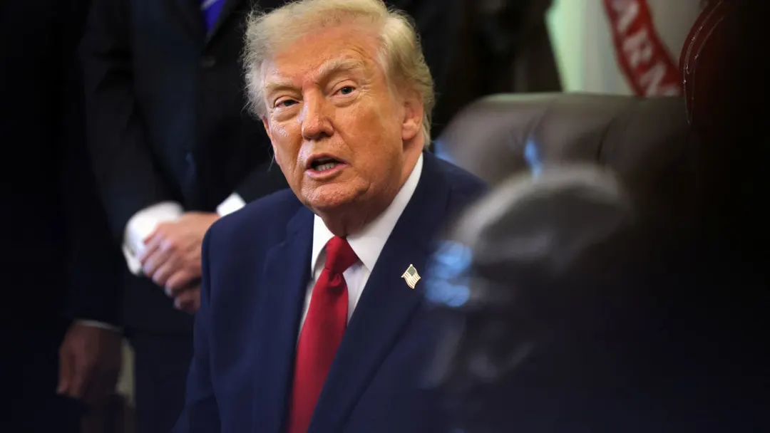Trump tells data center operators to pay communities a 'dividend'