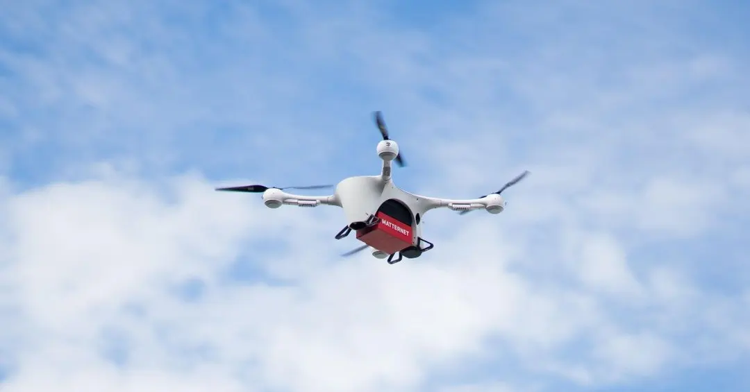 Matternet drones take on London traffic to speed up children's care