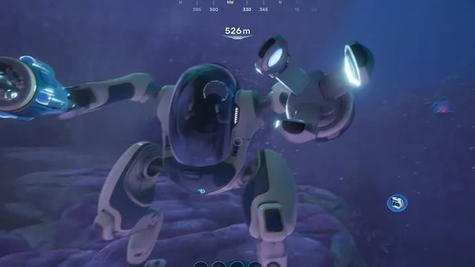 Subnautica 2 update adds "scariest region" and Frog chassis