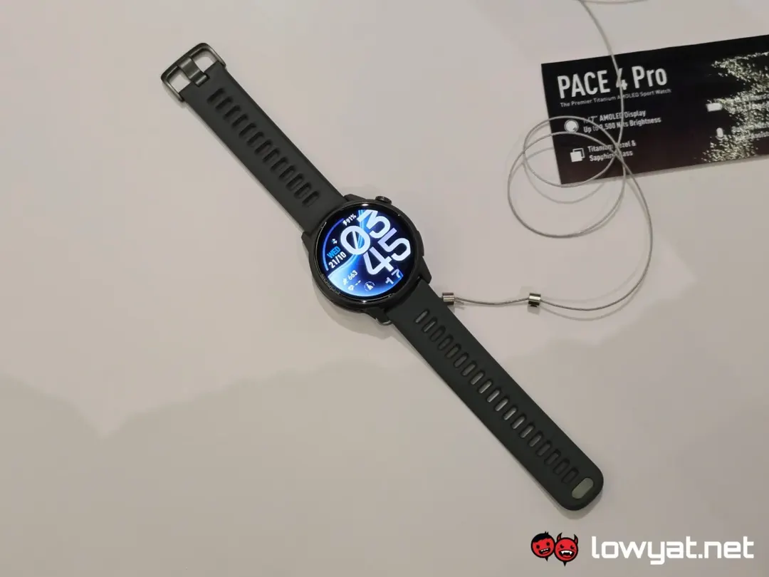 Coros Pace 4 Pro launches in Malaysia on 21 October for RM1,999