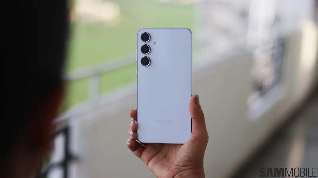 Galaxy A55 receives stable One UI 9.0 (Android 17) update