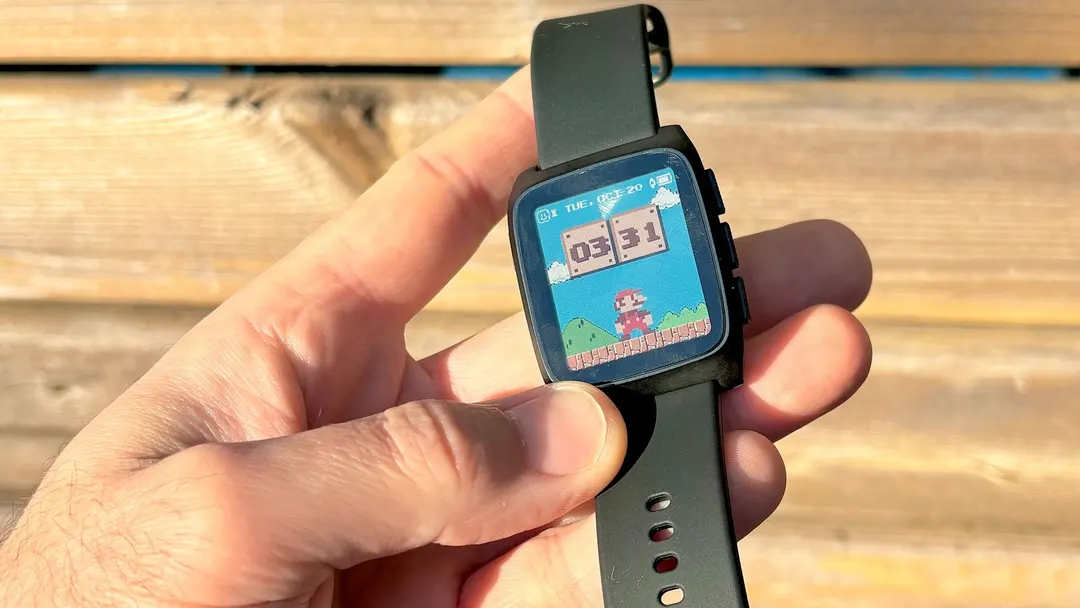 Pebble Time 2 hands-on: a $225 e-paper smartwatch with 30-day battery