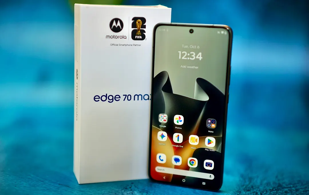 Motorola Edge 70 Max review: nearly 28 hours of battery life for ~$900