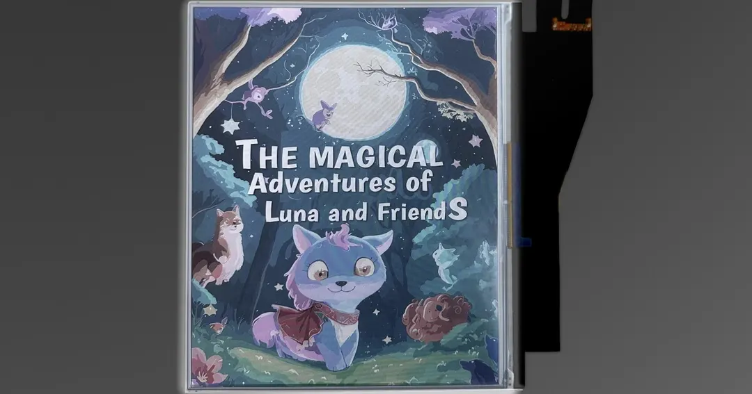 E Ink unveils Kaleido 4 color ePaper with doubled color gamut