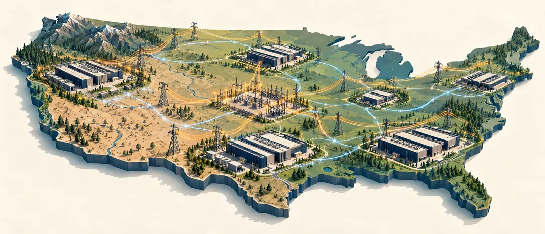 Power access is redrawing the US data center map
