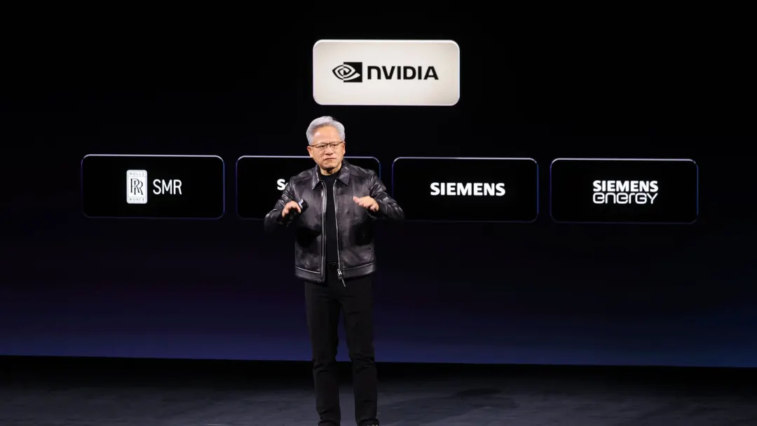 Greenpeace disrupts Jensen Huang's Nvidia GTC keynote in Berlin