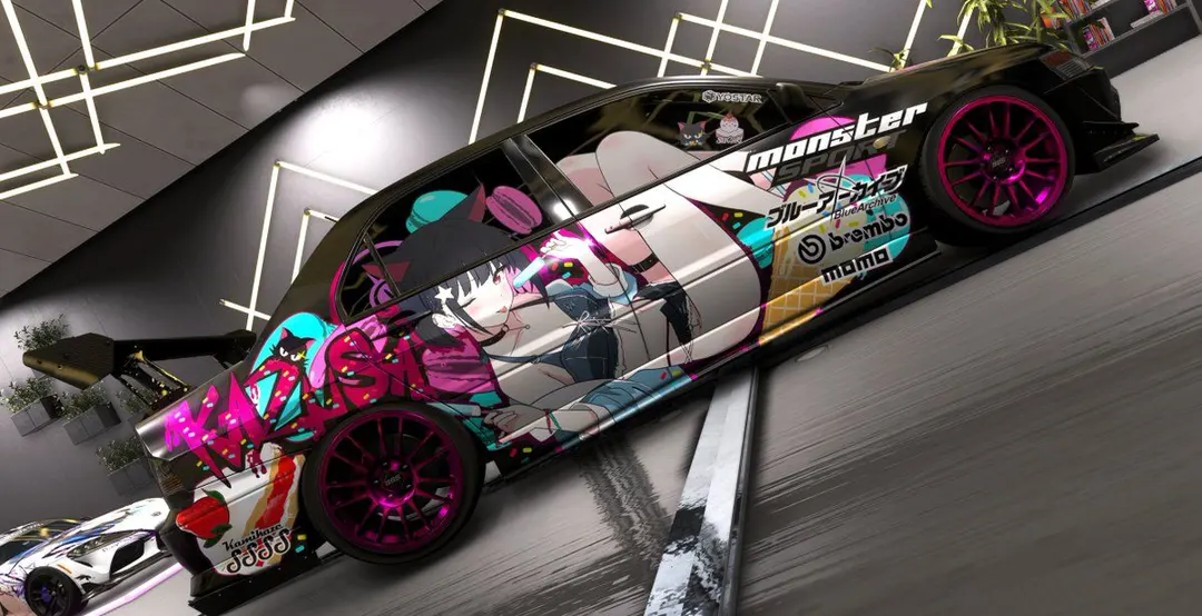 Forza Horizon 6 reportedly bans players over anime itasha liveries