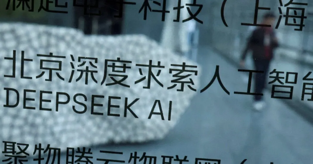 China vows countermeasures over US DHS ban on DeepSeek