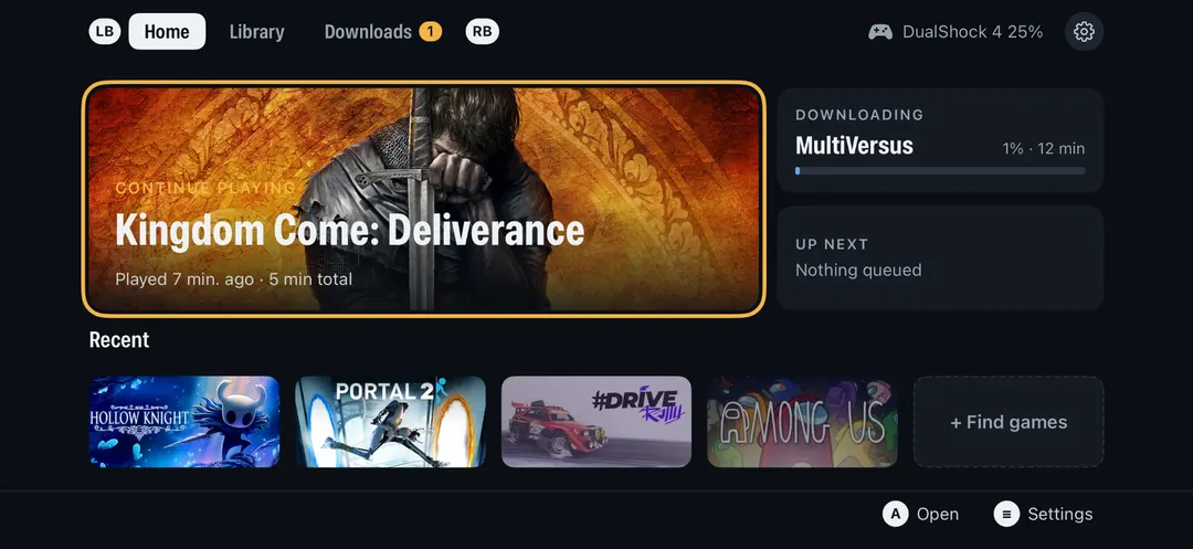 PlayPort runs Windows PC games natively on iPhone without jailbreak