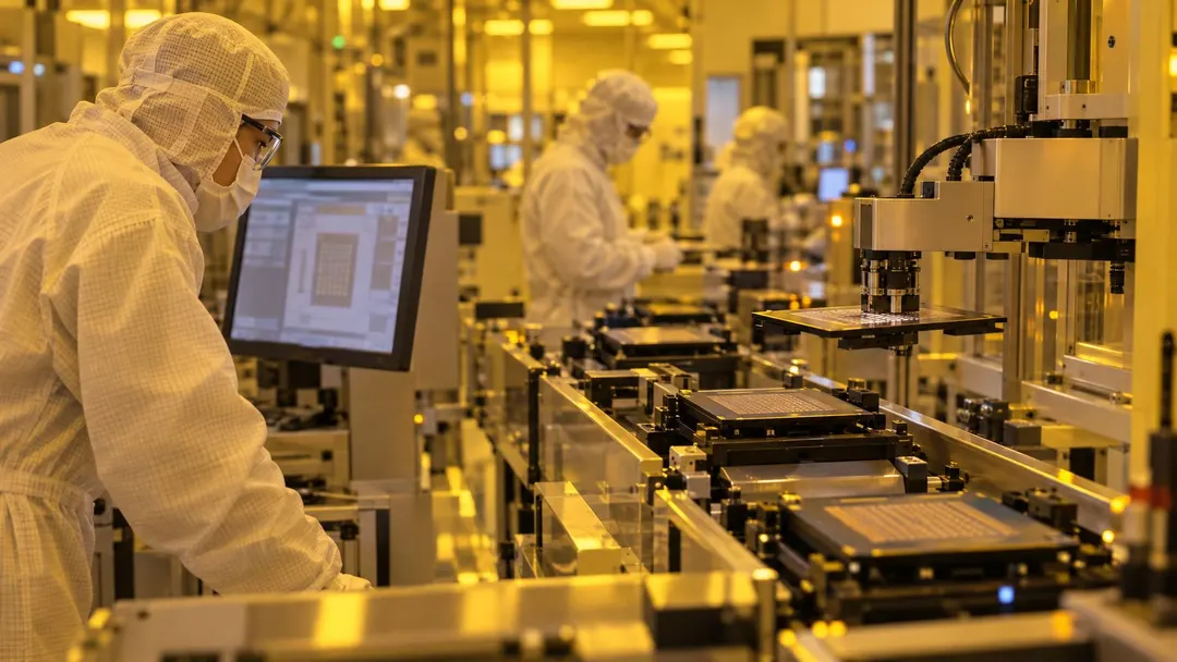 Nvidia expands manufacturing with six supply chain partners