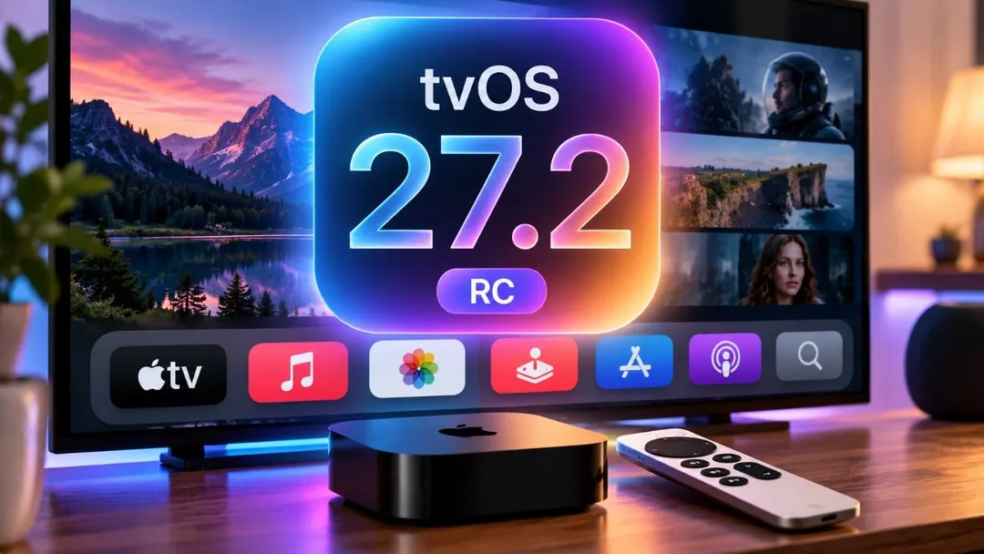tvOS 27.2 RC brings Siri AI to Apple TV 4K
