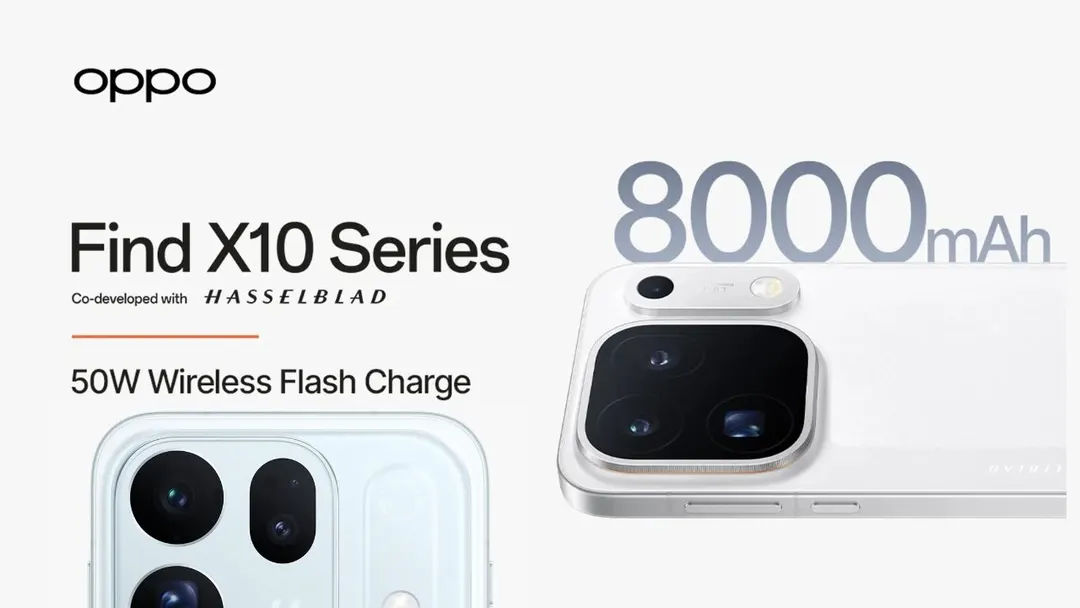 Oppo Find X10 and X10 Pro Max: quad camera with two 200MP sensors