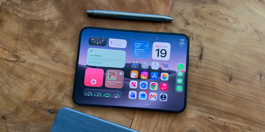 iPhone Duo review: Apple's first foldable called the best in its class