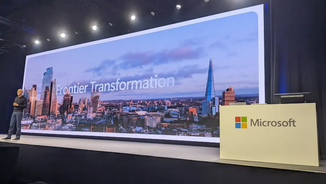 Nadella urges firms to build a 'frontier ecosystem' with zero-trust AI