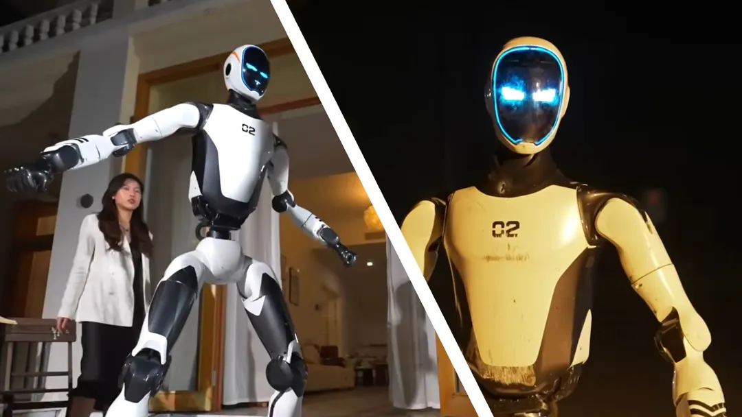 Unitree unveils H2-X 'kung fu' robot bodyguard with 8-hour battery