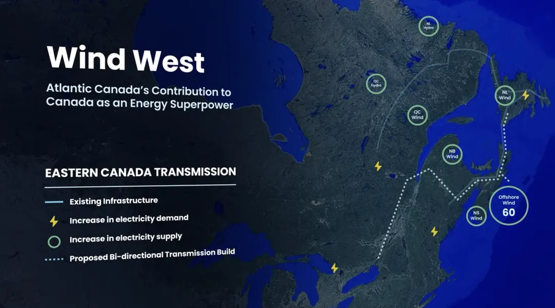 Canada commits $100 million to Nova Scotia offshore wind