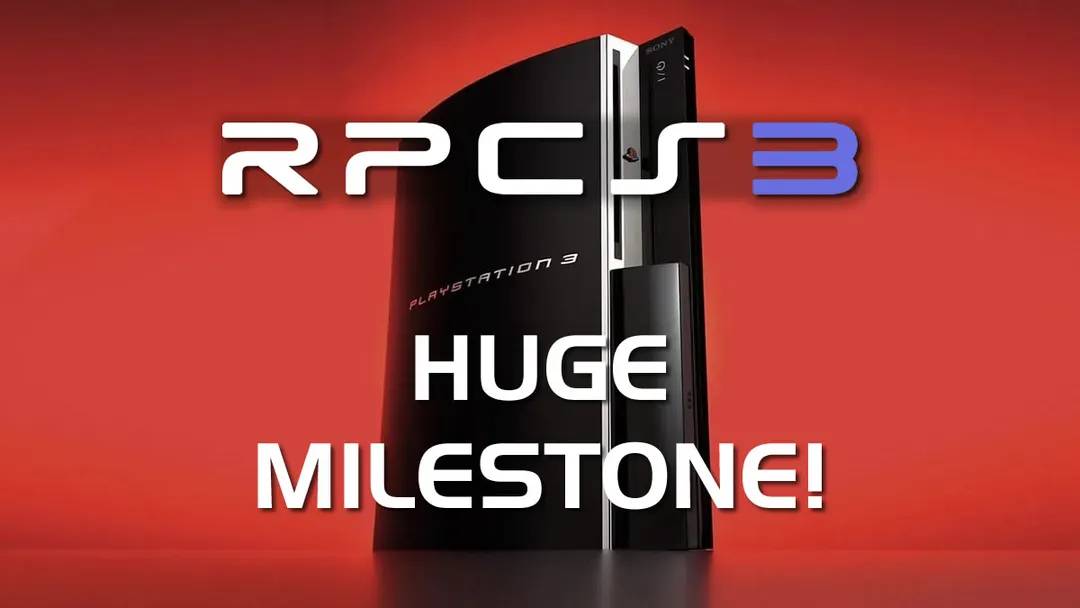 RPCS3: 80% of all PS3 games are now playable on PC