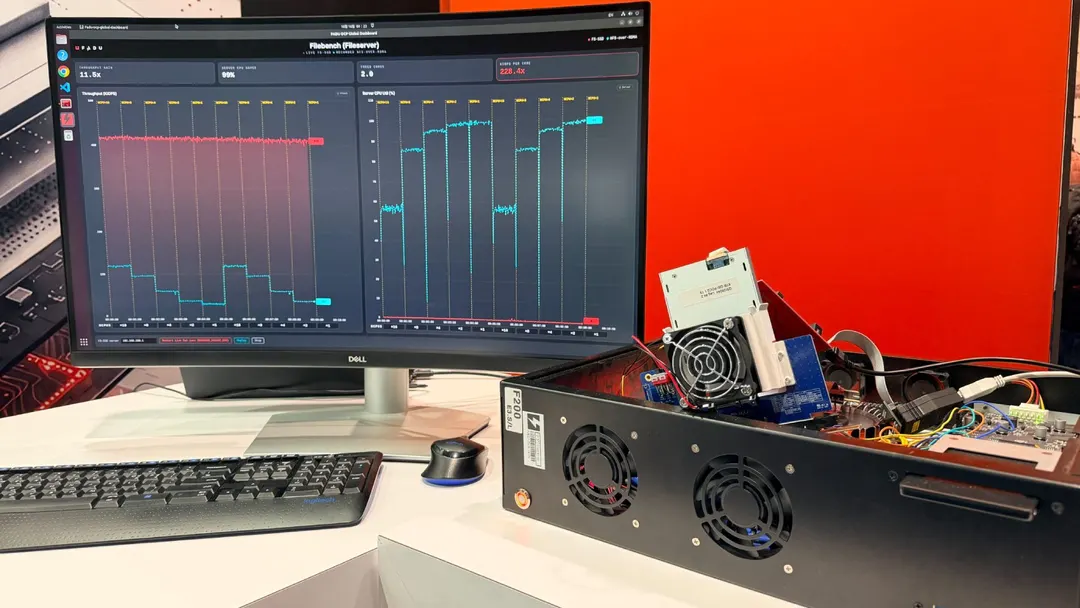 FADU moves the filesystem inside the SSD to bypass host CPUs