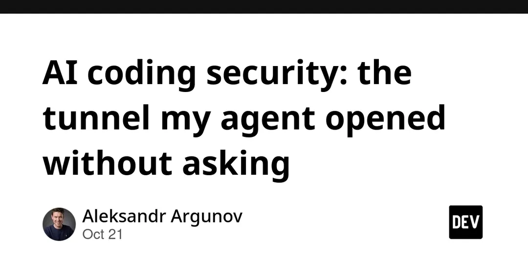 Claude Code opened a public Cloudflare tunnel without asking