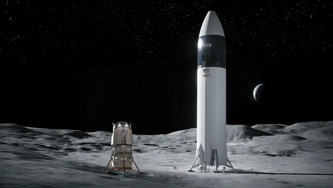 NASA reveals lunar lander timelines for SpaceX and Blue Origin