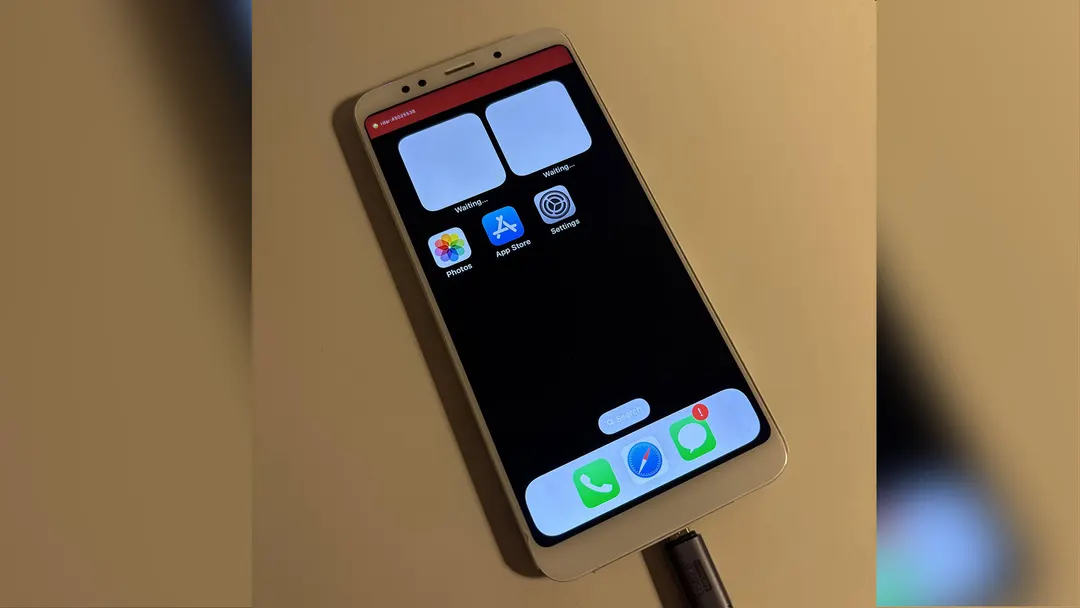 Enthusiasts boot iOS on Android phones via XNU kernel
