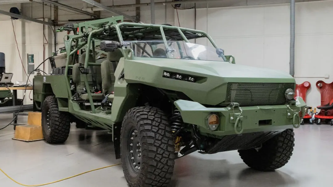 Lockheed fires Spike NLOS missile from Army's light ISV-U vehicle