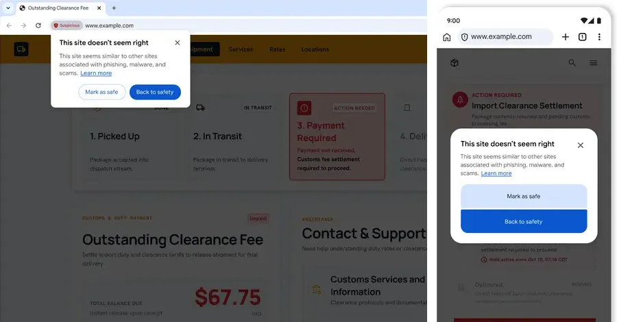 Chrome Adds ClickFix Warnings With Enhanced Protection